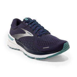 Brooks Adrenaline GTS 21 - Womens Running Shoes - Peacoat/Teal/Silver