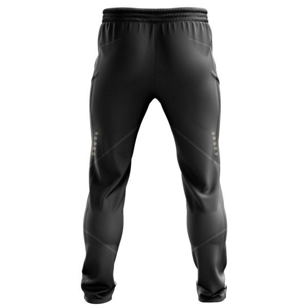 XBlades Basics Tapered Knit Mens Track Pants - Black