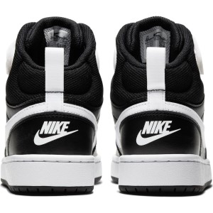 Nike Court Borough Mid 2 GS - Kids Sneakers - Black/White
