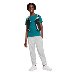 Nike Dri-Fit Miler Kids Boys Training T-Shirt - Geode Teal/Reflective Silver