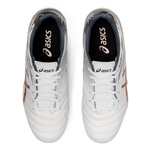 Asics Lethal Tigreor IT FF 2 - Womens Football Boots - White/Rose Gold