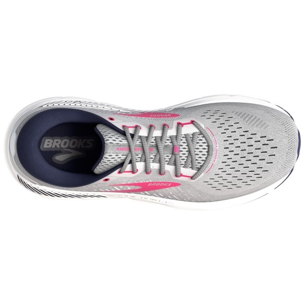 Brooks Addiction GTS 15 - Womens Running Shoes - Oyster/Peacoat/Lilac