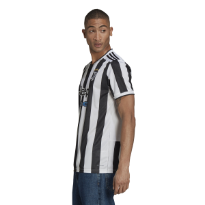 Adidas Juventus 21/22 Home Mens Soccer Jersey - White/Black