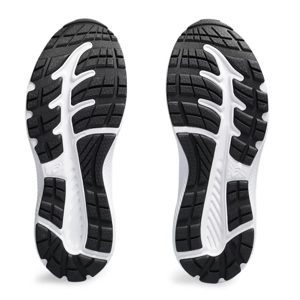 Asics Contend 8 GS - Kids Running Shoes - White/Aurora Green | Sportitude