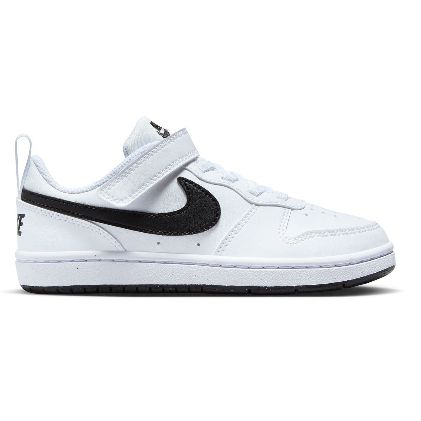 Nike Court Borough Low Recraft PS - Kids Sneakers - White/Black ...