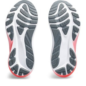 Asics GT-2000 12 - Womens Running Shoes - White/Sunrise Red