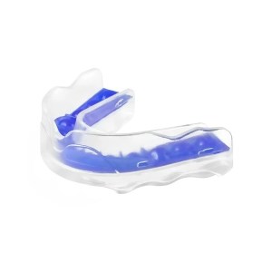Madison M1 Youth Mouthguard - Junior - Blue/Clear