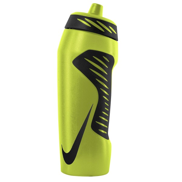 Nike Hyperfuel BPA Free Sport Water Bottle - 710ml - Volt/Black