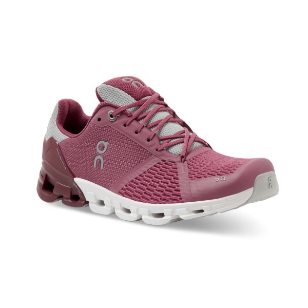 On Cloudflyer - Womens Running Shoes - Magenta/Mulberry