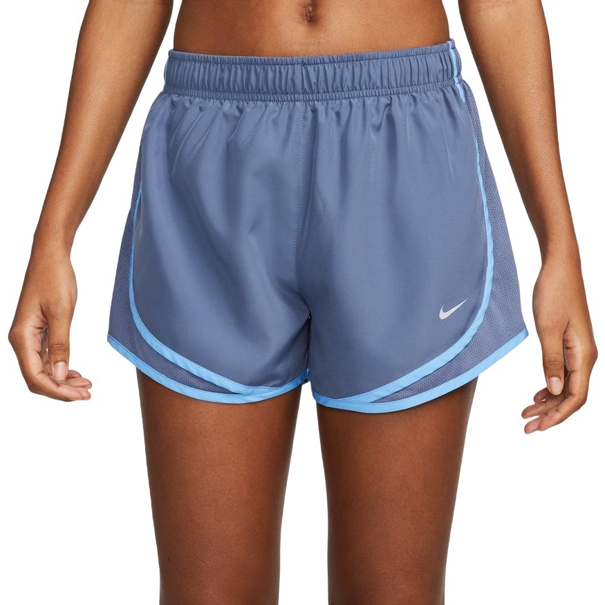 Nike Tempo Brief Lined Womens Running Shorts - Diffused Blue/Wolf Grey