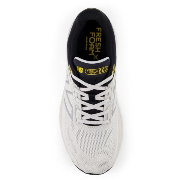 New Balance Fresh Foam X 860v14 - Mens Running Shoes - Grey Matter/Black/Ginger Lemon