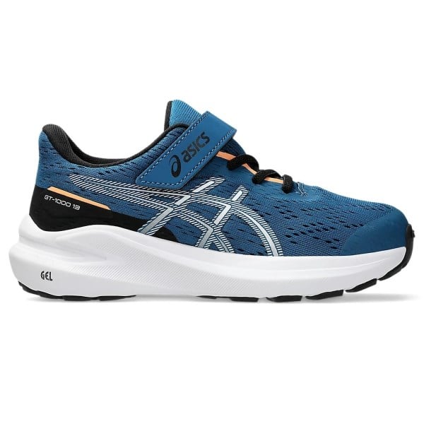 Asics GT-1000 13 PS - Kids Running Shoes - Rich Navy/White