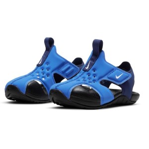 Nike Sunray Protect 2 TD - Toddler Sandals - Signal Blue/White Blue/Void Black