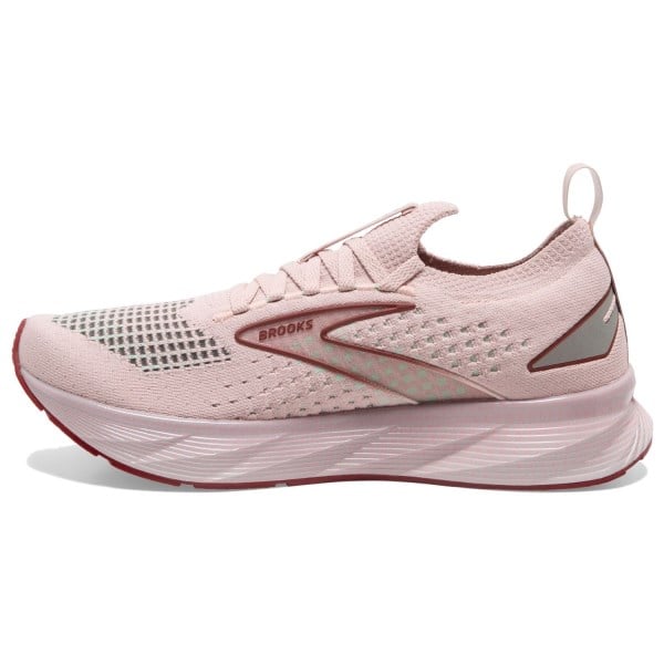 Brooks Levitate StealthFit 6 - Womens Running Shoes - Peach Whip/Pink