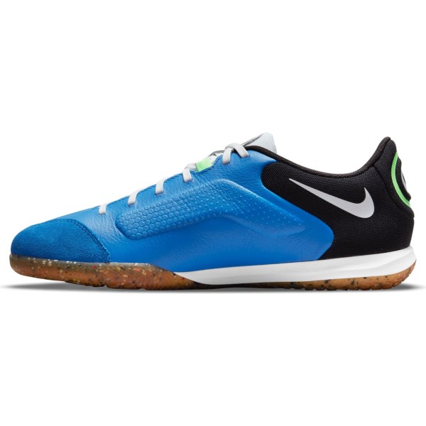 Nike Tiempo Legend 9 Academy Indoor Court - Mens Soccer Shoes - Light Photo Blue/Black Lime Glow