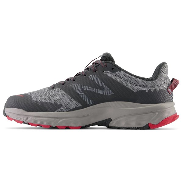New Balance Fresh Foam 510v6 - Mens Trail Running Shoes - Shadow Grey/Black/Team Red