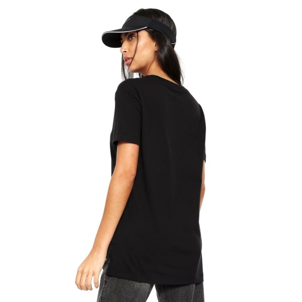 Nike NSW Just Do It Droptail Womens T-Shirt - Black