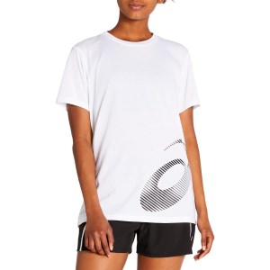 Asics Core Graphic Womens Training T-Shirt - Brilliant White