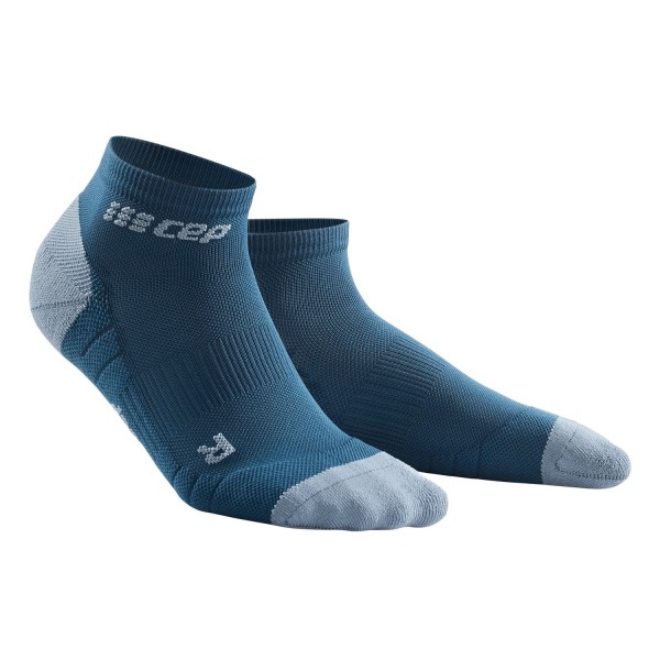 CEP Low Cut Running Socks 3.0 - Blue/Grey