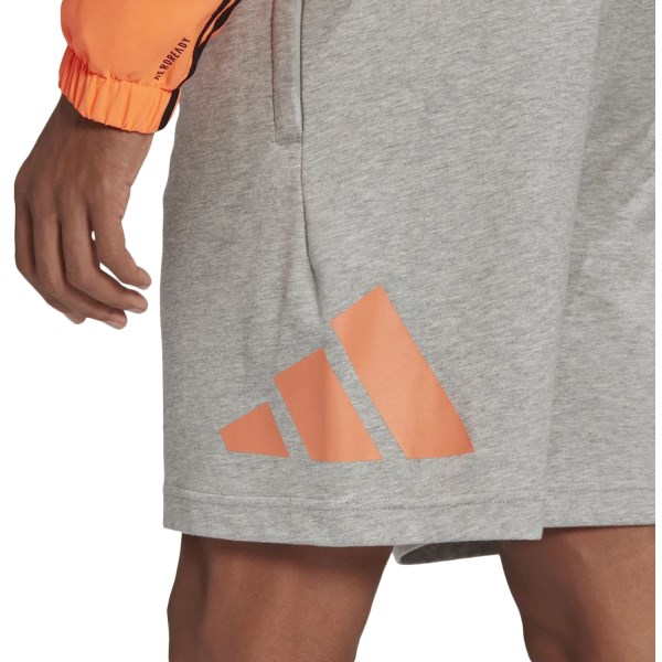 Adidas Sportswear Lightweight Mens Shorts - Medium Grey Heather