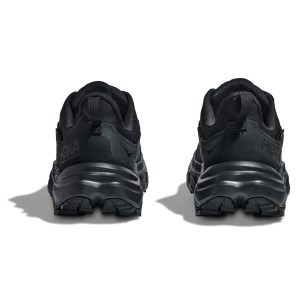 Hoka Anacapa 2 Low GTX - Mens Hiking Shoes - Black/Black