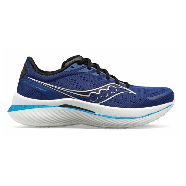 Saucony Endorphin Speed 3 - Mens Running Shoes - Indigo/Black | Sportitude