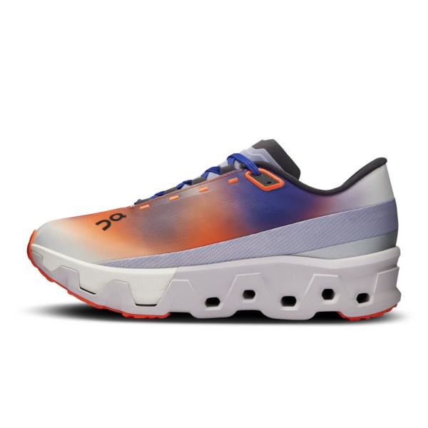 On Cloudmonster Hyper - Mens Running Shoes - Flame/Frost