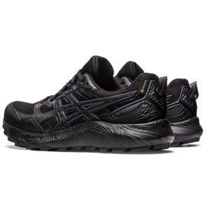 Asics Gel Sonoma 7 GTX - Womens Trail Running Shoes - Black/Carrier Grey