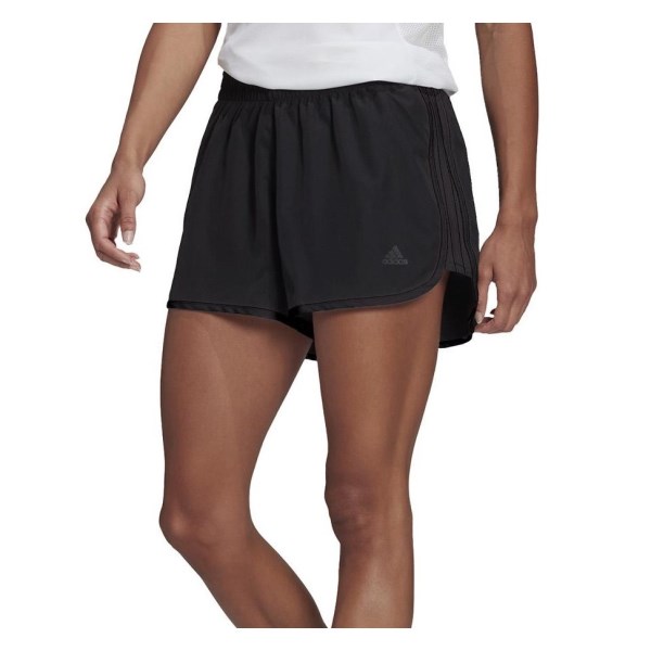 Adidas Marathon 20 3 Inch Womens Running Shorts - Black