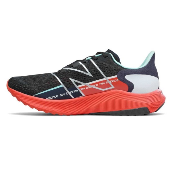 New Balance FuelCell Propel v2 - Mens Running Shoes - Black/Red