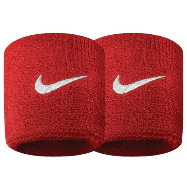 Nike Swoosh Wristbands - Varsity Red