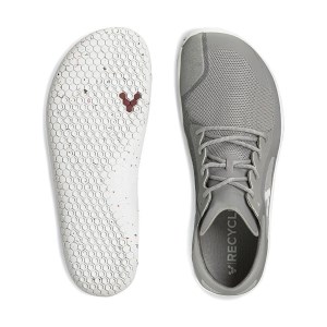 Vivobarefoot Primus Lite 3.0 - Mens Running Shoes - Zinc