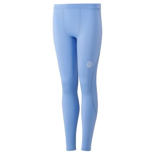 SKINS SERIES-1 WOMEN'S 7/8 TIGHTS BRIGHT BLUE - SKINS Compression UK