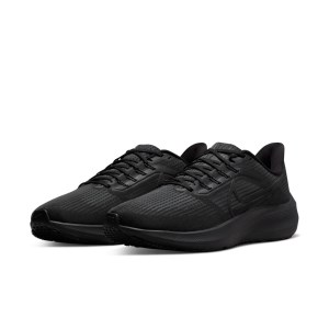 Nike Air Zoom Pegasus 39 - Mens Running Shoes - Triple Black/Anthracite