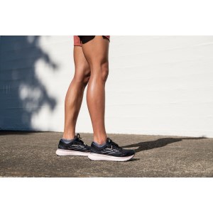 Brooks Glycerin 19 - Womens Running Shoes - Black/Ombre/Metallic