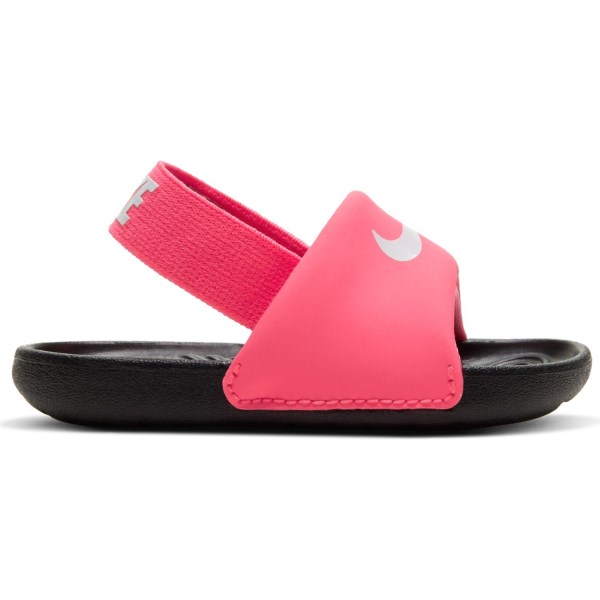 Nike Kawa Slide TD - Toddler Slides - Digital Pink/White/Black