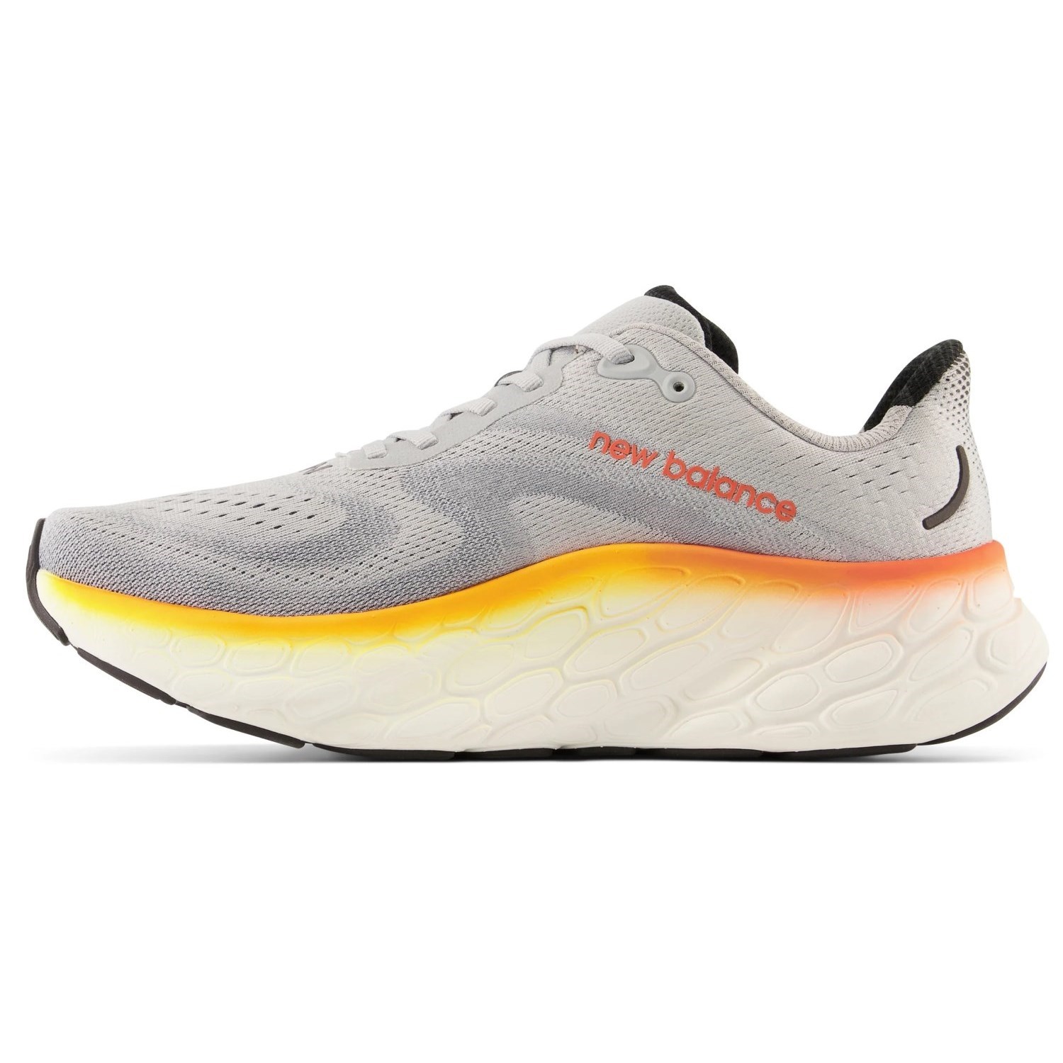 New Balance Fresh Foam More v4 - Mens Running Shoes - Aluminum Grey ...