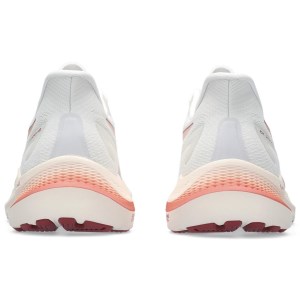 Asics GT-2000 12 - Womens Running Shoes - White/Light Garnet