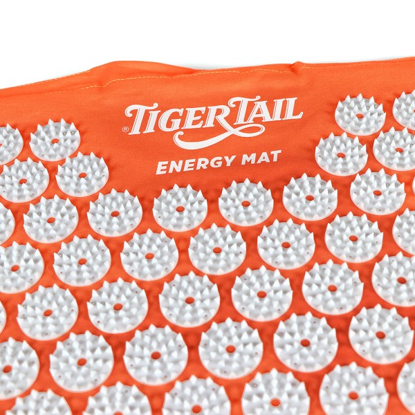 Tiger Tail Acupressure Energy Mat - Orange