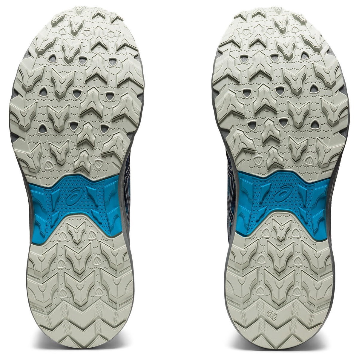 Asics Gel Venture 9 - Mens Trail Running Shoes - Indigo Blue/Light Sage ...