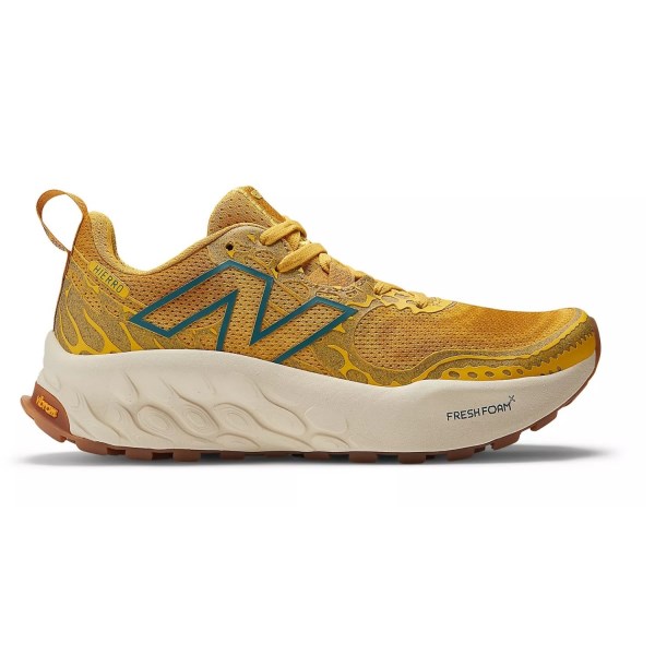 New Balance Fresh Foam Hierro v8 - Womens Trail Running Shoes - Ginger Lemon/Calcium/Terrarium