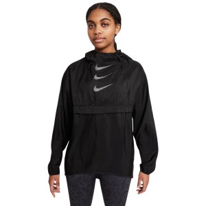 Nike Run Division Packable Womens Running Jacket - Black