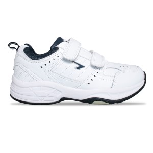 Sfida Defy Junior Velcro - Kids Cross Training Shoes - White
