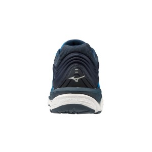 Mizuno Wave Paradox 5 - Mens Running Shoes - Directoire Blue/Silver