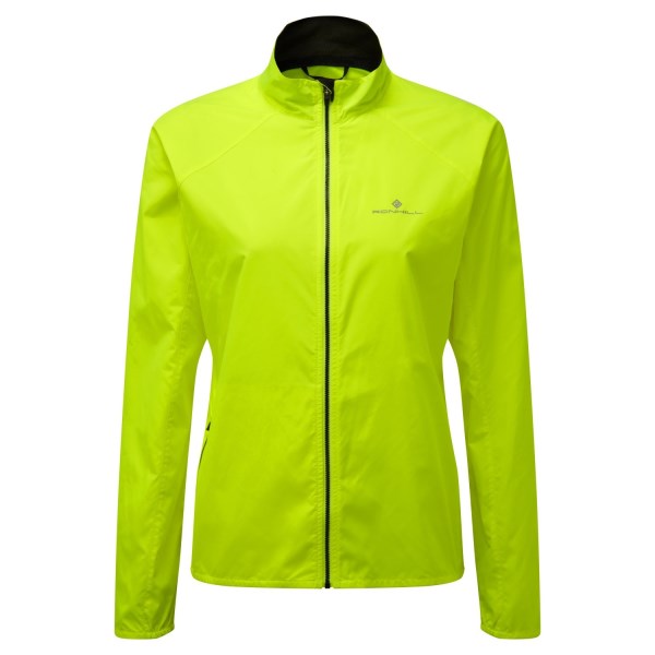 Ronhill Core Womens Running Jacket - Fluo Yellow