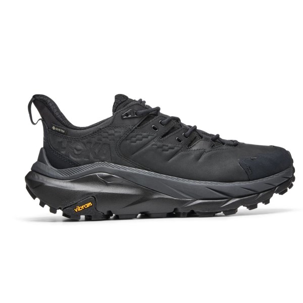Hoka Kaha 2 Low GTX - Mens Trail Hiking Shoes - Triple Black
