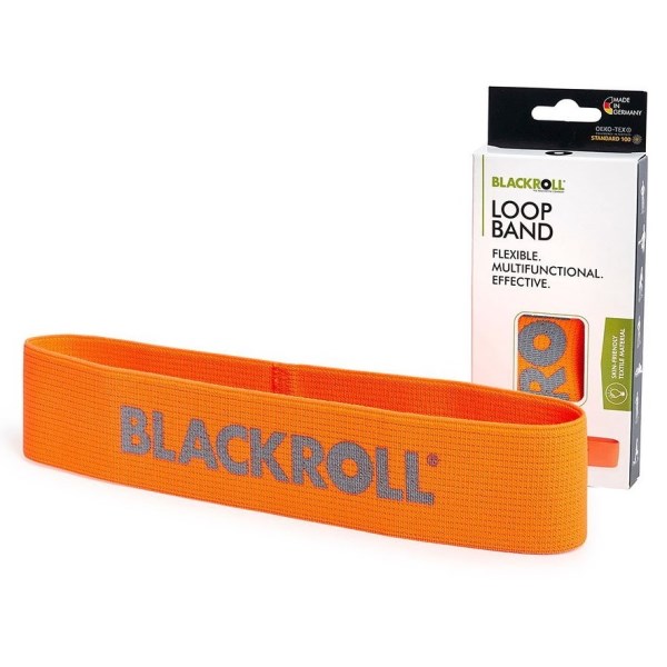 Blackroll Loop Band - Fabric Resistance Band - Light - Light - Orange
