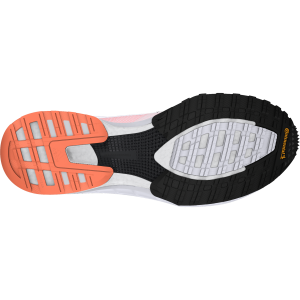 Adidas Adizero Adios 5 - Mens Running Shoes - White/Black/Screaming Orange