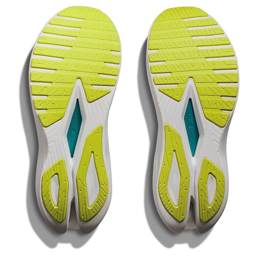Hoka Mach X - Womens Running Shoes - White/Blue Glass | Sportitude
