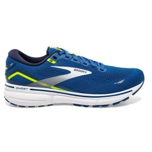 Brooks Ghost 15 - Mens Running Shoes - Blue/Nightlife/White